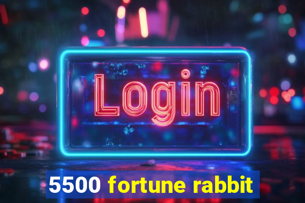 5500 fortune rabbit